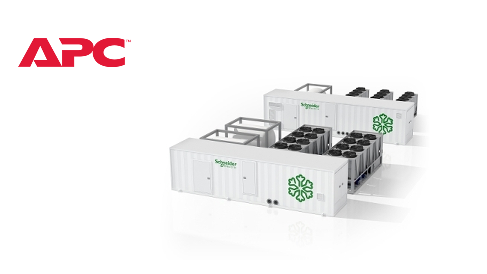 APC Modular refrigeration system