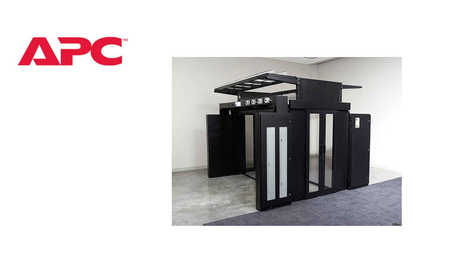 APC NetShelter Pod Containment