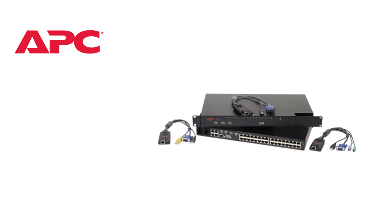 apc NetShelter KVM Switches